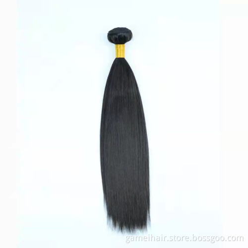 Wholesale Kinky Straight Hair bundles Cuticle Aligned Yaki Hair Bundles Virgin Brazilian Human Hair Bundles